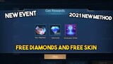 NEW! FREE ELIMINATION EFFECT AND DIAMONDS! MSC FREE SKIN! | Mobile Legends