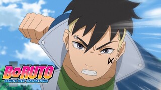 Boruto and Kawaki "Talk" It Out | Boruto: Naruto Next Generations
