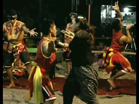 Lewong | Turi-turi putih | versi jathilan Turonggo mudho | kocak habiis