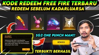 KODE REDEEM FREE FIRE TERBARU 25 NOVEMBER 2023 HARI INI