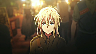 violet evergarden edit