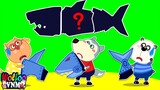 Wolfoo sửa robot cá mập - Câu chuyện hay nhất về đồ chơi cho trẻ em | Hoạt Hình Wolfoo Tiếng Việt