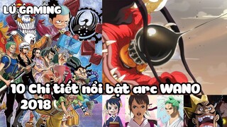 Top 10 Chi Tiết Nổi Bật Nửa Đầu Arc Wano 2018 - Bình Luận Bựa #35