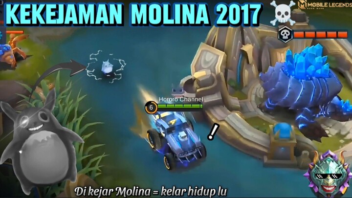 Molina 2016-2020 King Of Ras Anomali Terkuat !! Nana Yang Selalu Tertawa Di Atas Penderitaan Orang