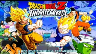 Dragon Ball Z : Infinite world (PS2) all characters Super Moves
