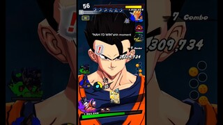 Gohan 1v3d the meta!...(Dragon Ball Legends) #dragonballlegends #dbl #dblegends