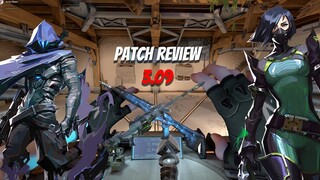 BIGGEST CLASSIC NERF? MAP FRACTURE CHANGES? | Patch 3.09 REVIEW | Valorant Indonesia