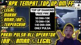 APK TEMPAT TOP UP DM FREEFIRE TERMURAH,AMAN & 100% LEGAL - ANDREAN GAMING