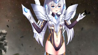 Ultraman Zero bersinar pada akhirnya, Light Girl muncul, masih 20.000 tahun terlalu dini untuk menga