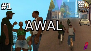 AWAL LAGI | GTA SAN ANDREAS #1