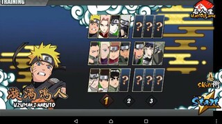 Kakashi vs Tobirama, How to use Kakashi in Naruto senki. Jemz in game