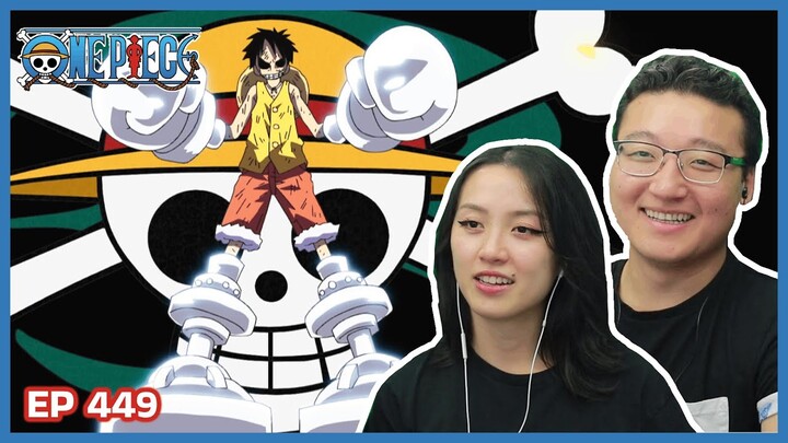 LUFFY & MR 3 VS MAGELLAN | One Piece Episode 449 Couples Reaction & Discussion
