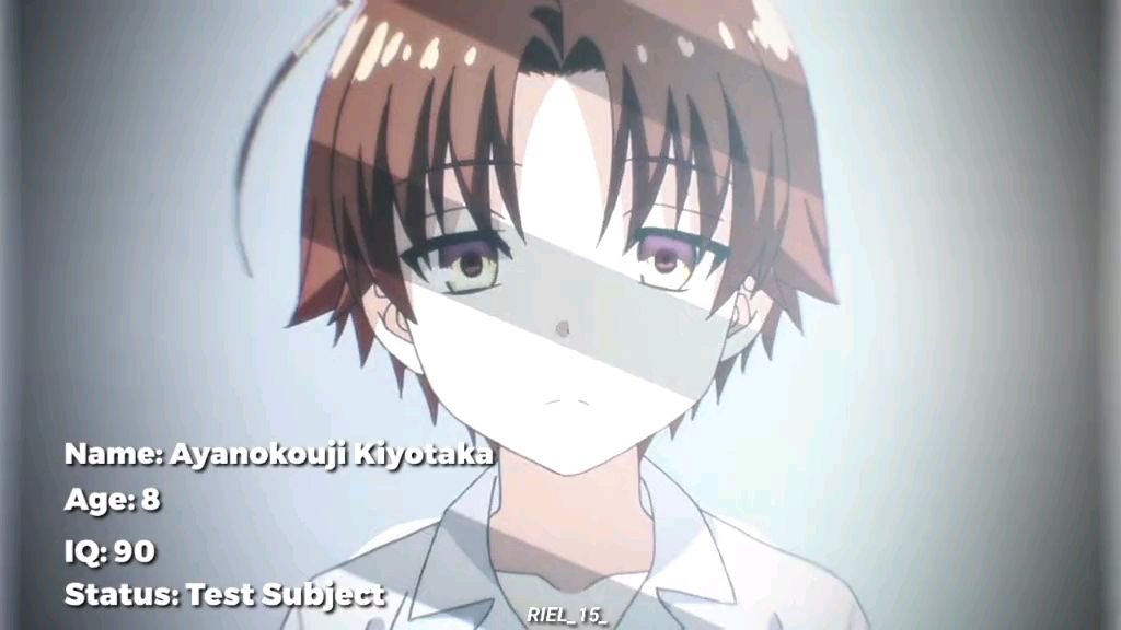 IQ of Ayanokoji Kiyotaka 