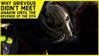 Why General Grievous Never Fought Anakin Skywalker During The Clone Wars