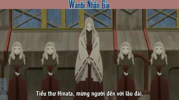 Trận Chiến Giải Cứu Hinata Trên Mặt Trăng Naruto VS Toneri P3 #ninja #schooltime