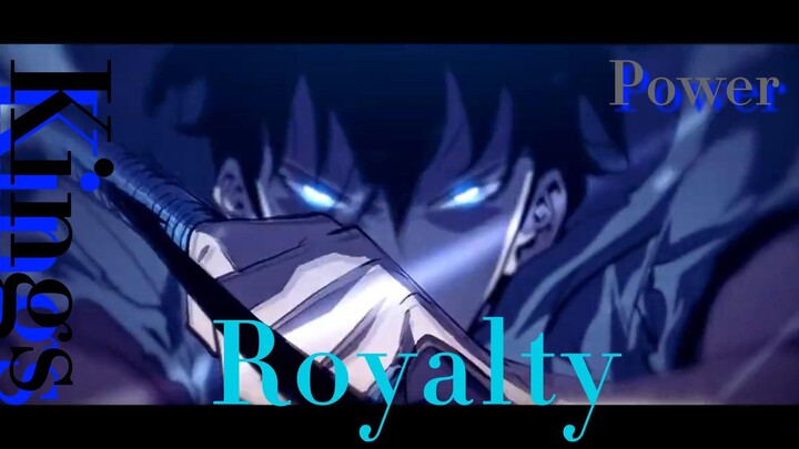 Royalty-AMV-anime [ demon slayer][solo leveling][grandfate][eminence in shadow]