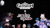 Which Genshin Impact character would survive Squid Game?