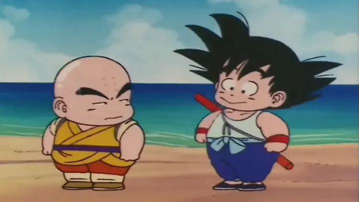 [Dragon Ball] When Goku First Met Krillin