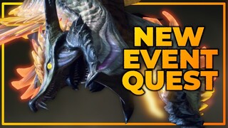 NEW EVENT QUEST | TEMPERED NARWA - MONSTER HUNTER RISE - 5:38