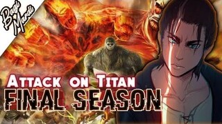 Attack on Titan final Season 4 Sudah Keluar..