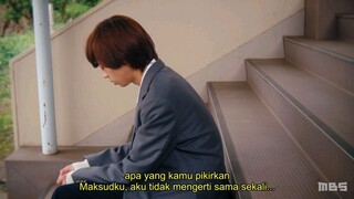 Tsuiraku JK to Haijin Kyoshi ep 8 sub indo