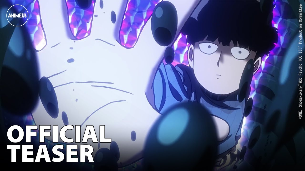 Mob Psycho 100 III  TERU TRAILER 