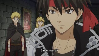 Majutsushi Orphen Hagure Tabi Urbanrama-hen Episode 02 Subtitle Indonesia