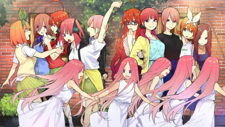 [Anime] [The Nakano Sisters] "The Quintessential Quintuplets"