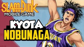 KYOTA NOBUNAGA - RANKED MATCH - SLAM DUNK MOBILE GAME | TAIWAN SERVER