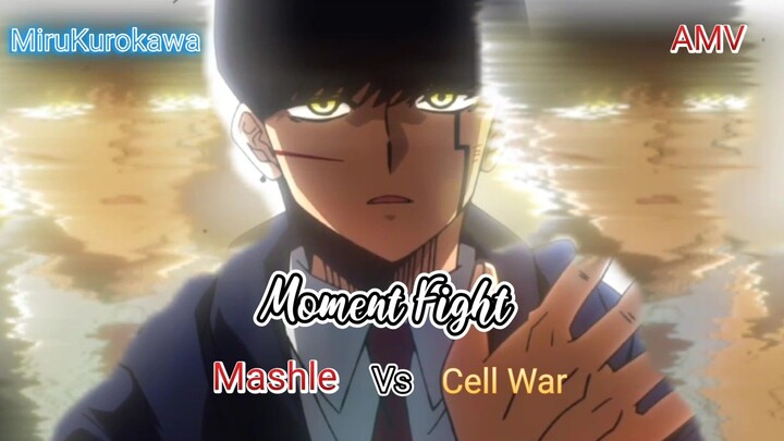 Momen Pertarungan Mashle And Cell War 『Anime AMV』MiruKurokawa