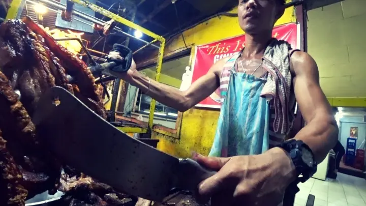 $3 Pork Party Mindanao - Philippines Street Food ðŸ‡µðŸ‡­