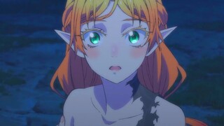 First meeting with an elf | isekai ojisan | Jokes from anime summer 2022