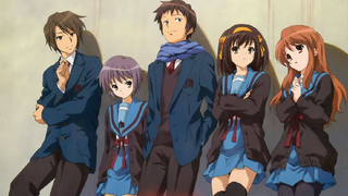 The Melancholy Of Haruhi Suzumiya | episode 4 | eng sub (HD)