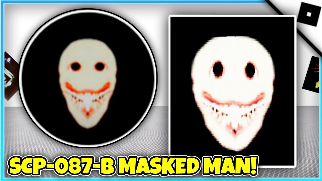 Trevor Creatures Killer 2 How To Get Scp 087 B Masked Man Badge Roblox Bilibili