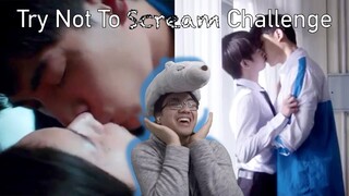 (DEFINITELY WENT THROUGH IT) Try Not To Scream Challenge - KP Reacts