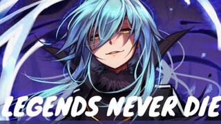 [AMV] Rimuru Tempest  Revenge -Legends never die