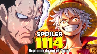 One Piece Chap 1114 SPOILER - ĐIỀU CẤM KỴ từ kẻ Luffy KẾ THỪA! 🤯