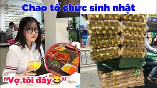 Vợ quốc dân Chao vừa tổ chức sinh nhật - Top bình luận hài Face Book.