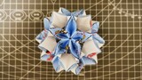 Origami Flower Ball 78