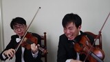 [Âm nhạc]Hai nghệ sĩ violin trình diễn <Dòng sông Danube xanh>