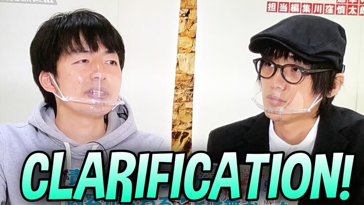 Attack On Titan MANGA Sequel CLARIFICATION! | Kawakubo Continuation Interview!