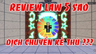 Review Law 5 Sao Bác Sĩ Tử Thần Trong One Piece Với Kĩ Năng Dịch Chuyển | ALL STAR TOWER DEFENSE