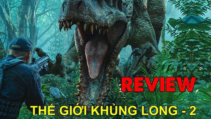 Khủng Long biến đổi Gen đáng sợ thế nào ? Review Phim ST