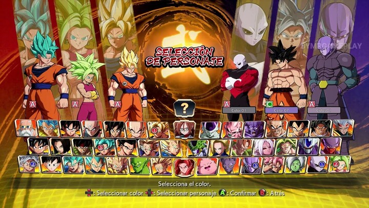 Dragon Ball Fighterz Pedido del Suscriptor # 545