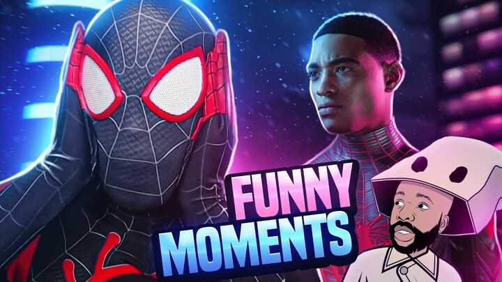Funny Moments Vol. 66! - SPIDER-MAN MILES MORALES and LITTLE NIGHTMARES 2 | (Rage and Jumpscares)