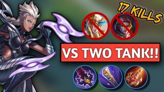 MLBB: Buffed Karrie Brutal Anti-Tank Damage!! Karrie Best Build 2022 | Build Top 1 Global Karrie