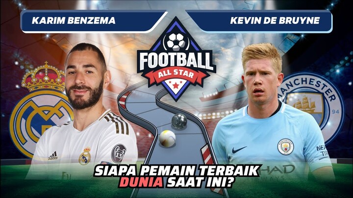 Benzema vs De Bruyne: Siapa Pemain Terbaik Dunia!? | Match 178 #AdaDiShorts #AdaBanyakEpicMoment