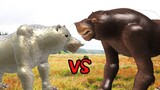 Polar Bear vs Short-faced Bear | SPORE