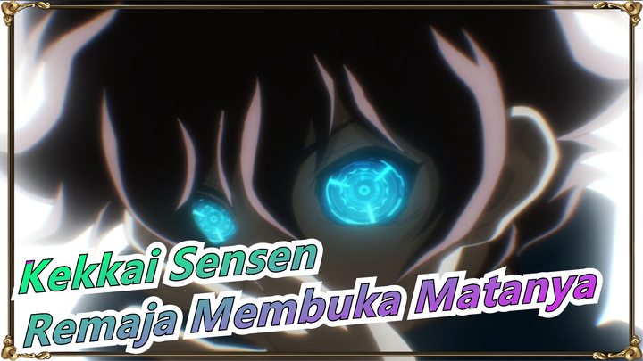 Kekkai Sensen | Jadi Remaja Itu Membuka Matanya