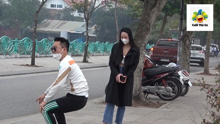 (P9) Troll Ghế Tàng Hình #Prank